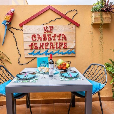 Las Rosas  Ke Casetta Tenerife Salvador And Santiago Apartments מראה חיצוני תמונה