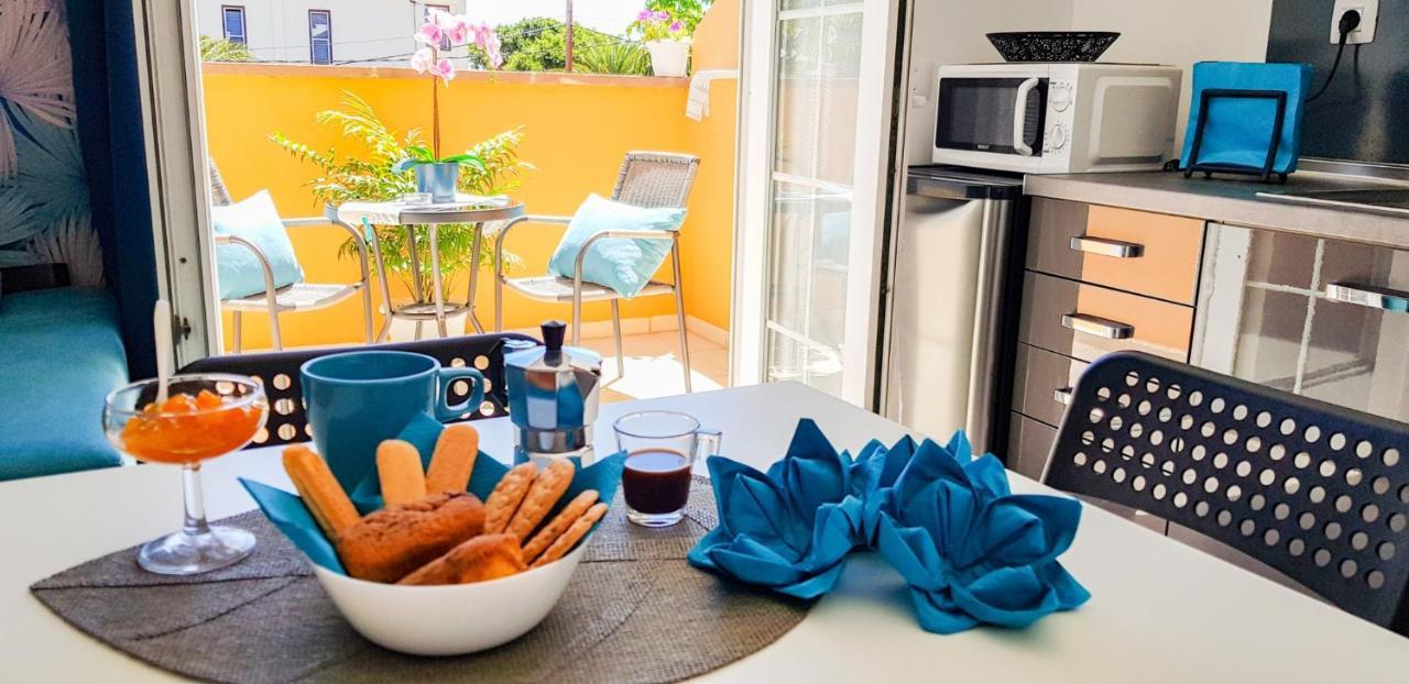 Las Rosas  Ke Casetta Tenerife Salvador And Santiago Apartments מראה חיצוני תמונה