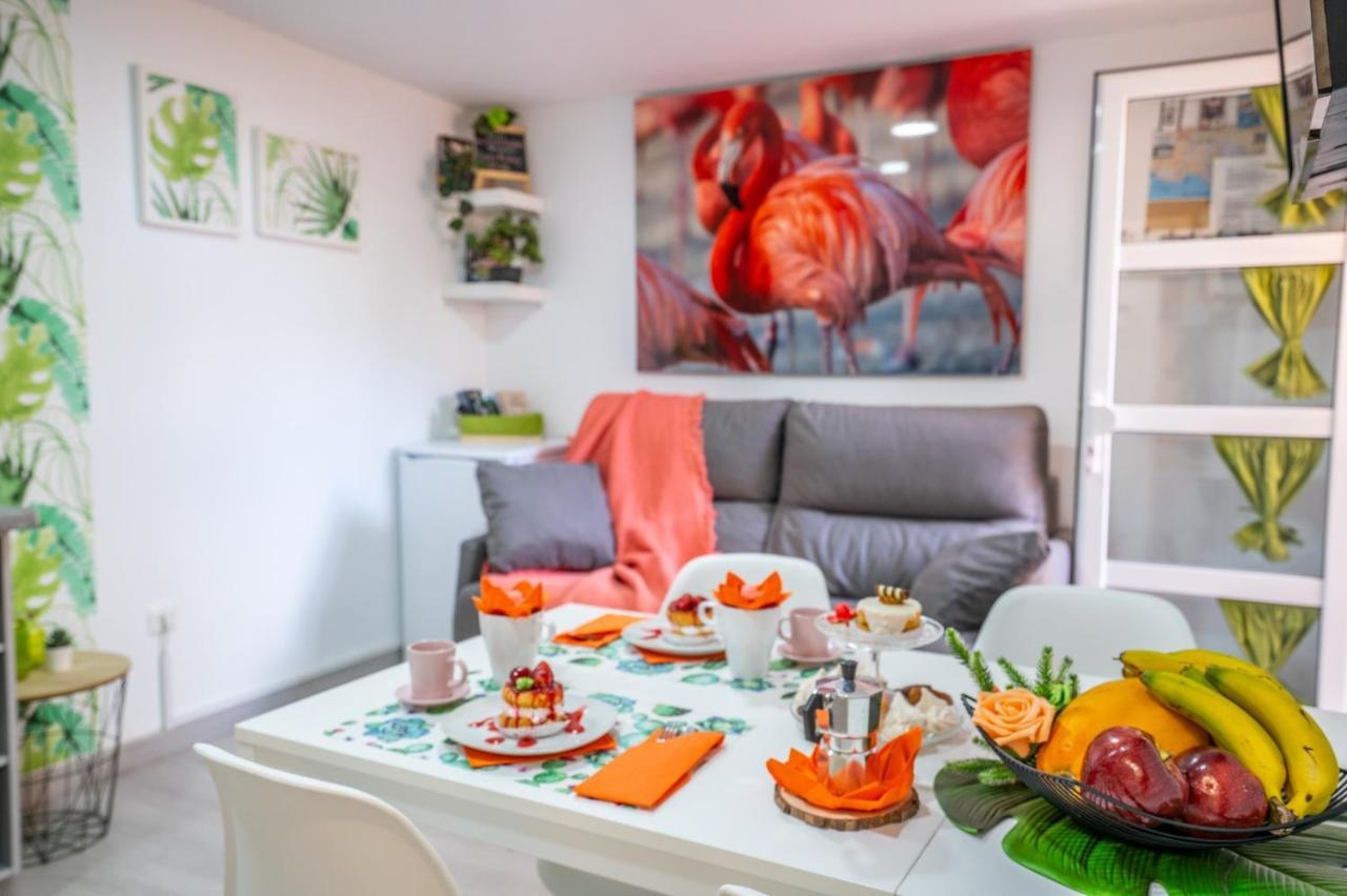 Las Rosas  Ke Casetta Tenerife Salvador And Santiago Apartments מראה חיצוני תמונה