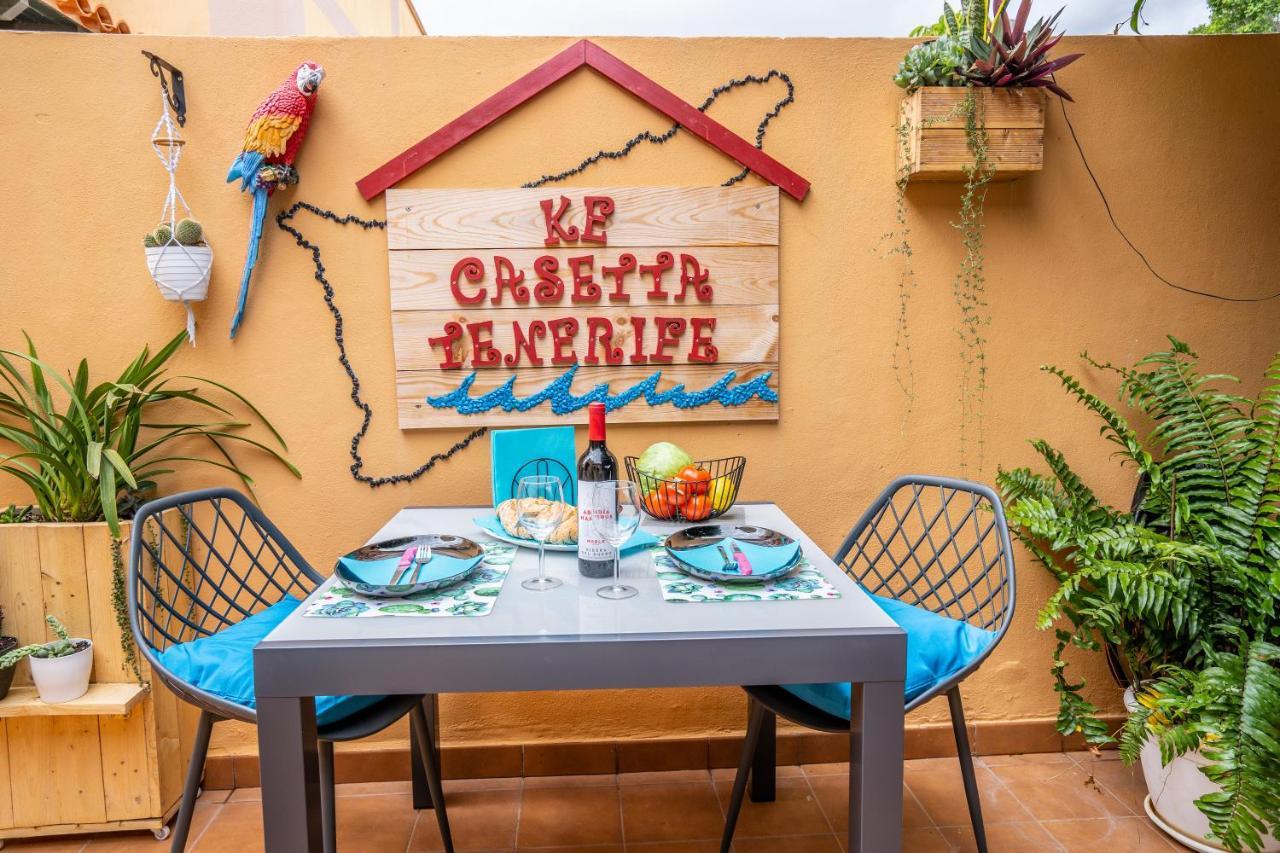 Las Rosas  Ke Casetta Tenerife Salvador And Santiago Apartments מראה חיצוני תמונה