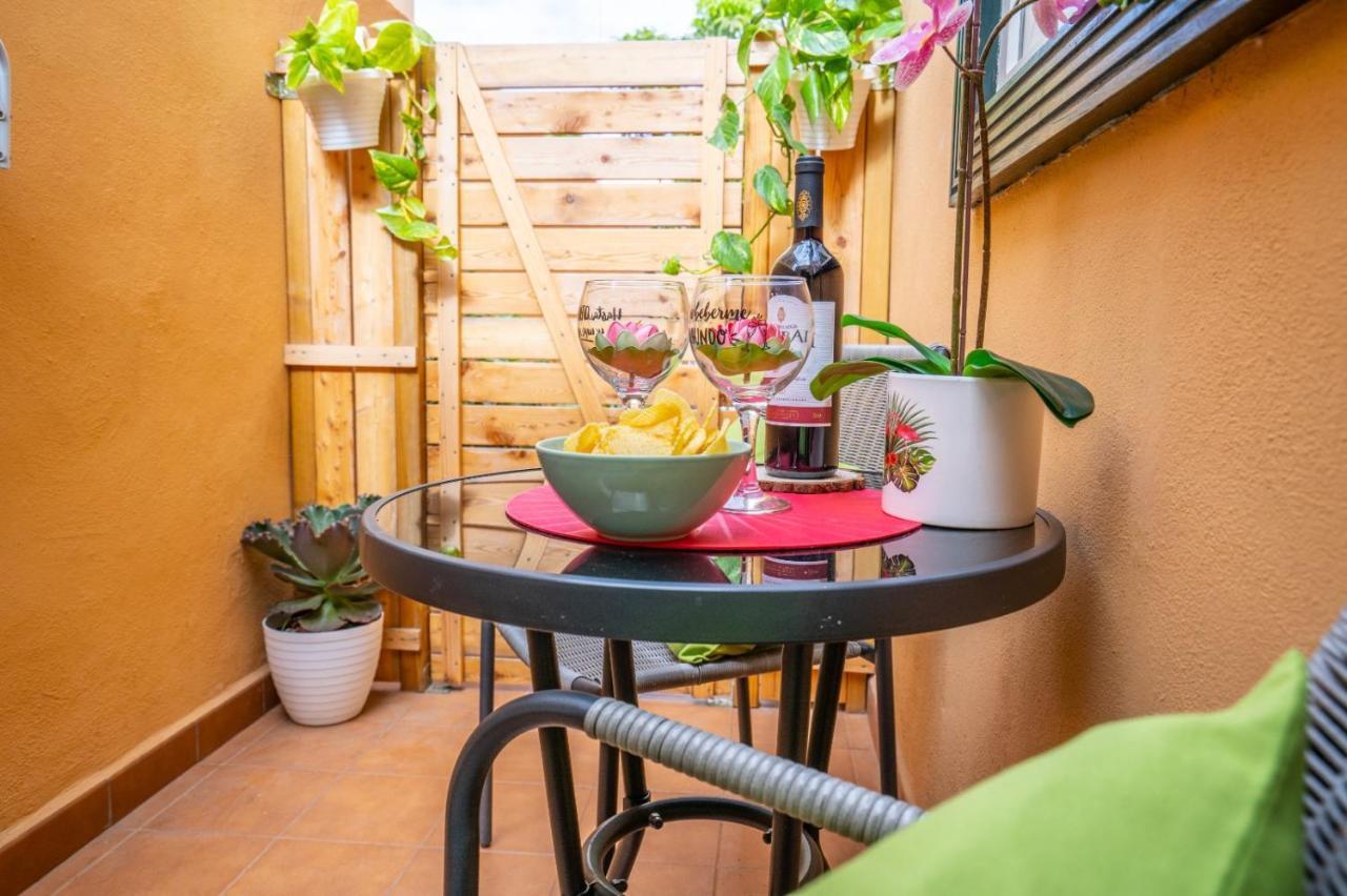 Las Rosas  Ke Casetta Tenerife Salvador And Santiago Apartments מראה חיצוני תמונה