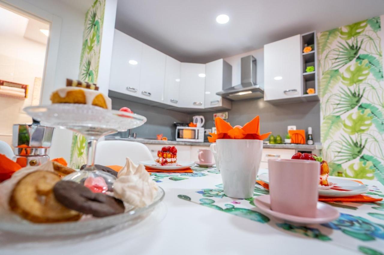 Las Rosas  Ke Casetta Tenerife Salvador And Santiago Apartments מראה חיצוני תמונה