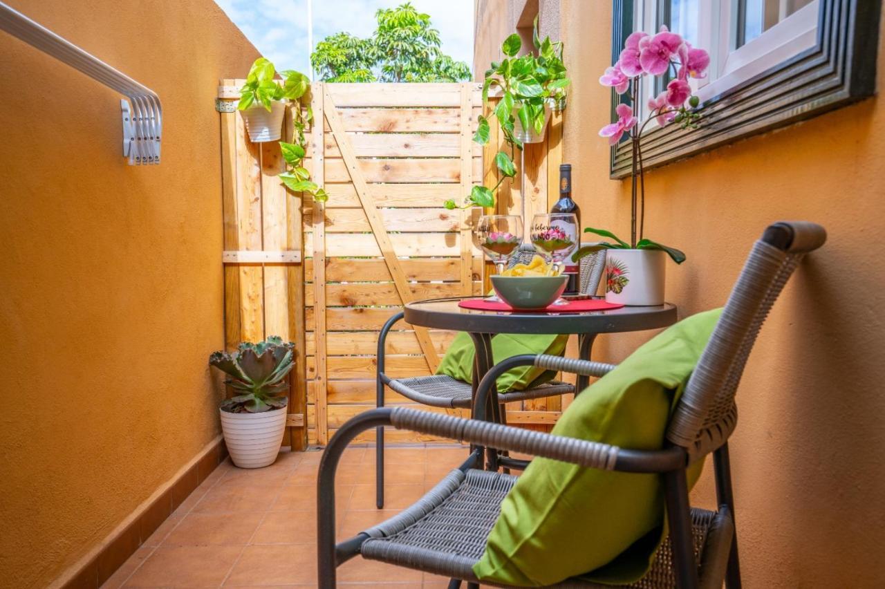 Las Rosas  Ke Casetta Tenerife Salvador And Santiago Apartments מראה חיצוני תמונה
